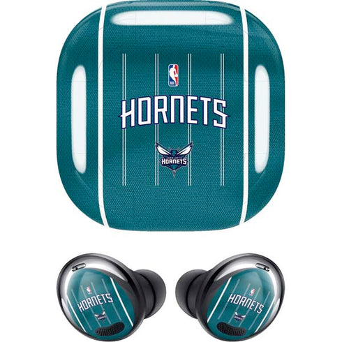 NBA Charlotte Hornets Jersey Galaxy Buds Pro Skin